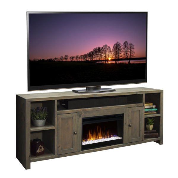 Greyleigh™ Columbia 84'' Media Console & Reviews Wayfair